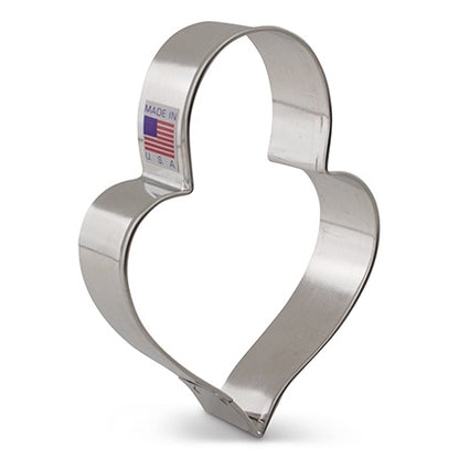 Ann Clark Lila Loa Heart Padlock Cookie Cutter