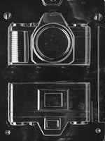 3D Camera Chocolate Mold