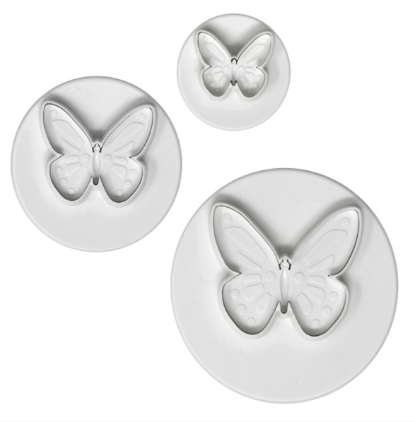 Butterfly Plunger Cutter Set - 3 pieces