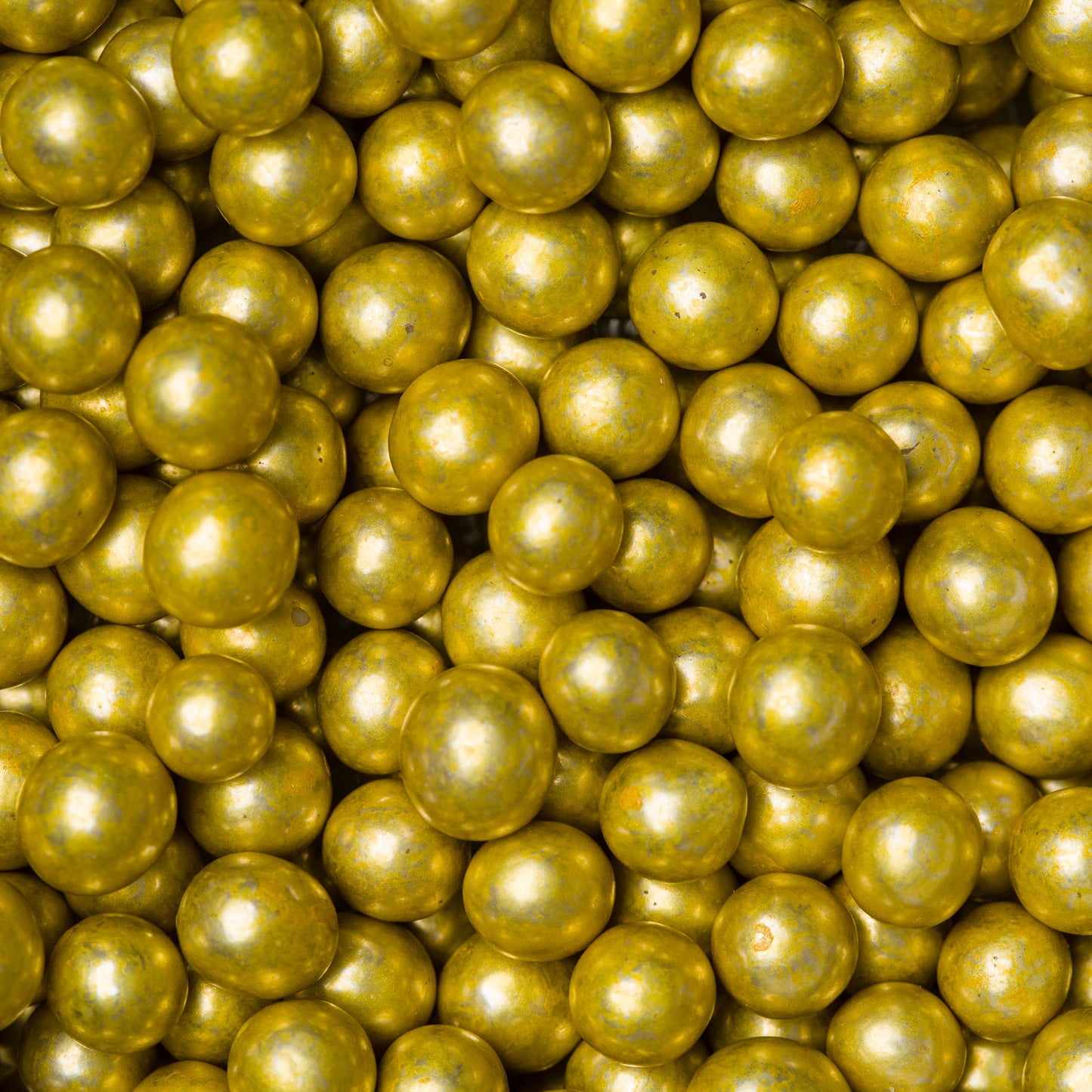 8MM Gold Dragees - Decorative Use Only