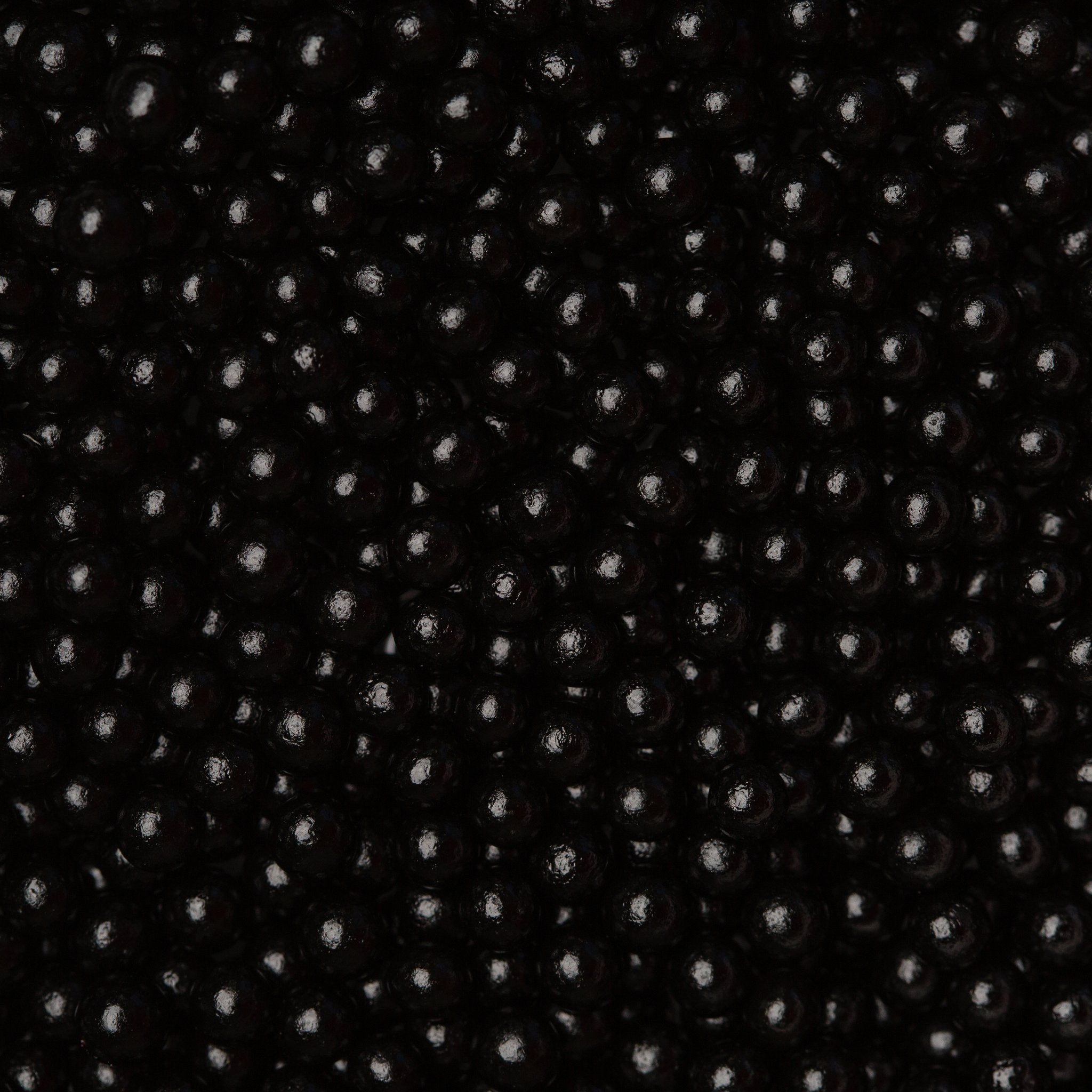 Black Sugar Pearls - 4MM