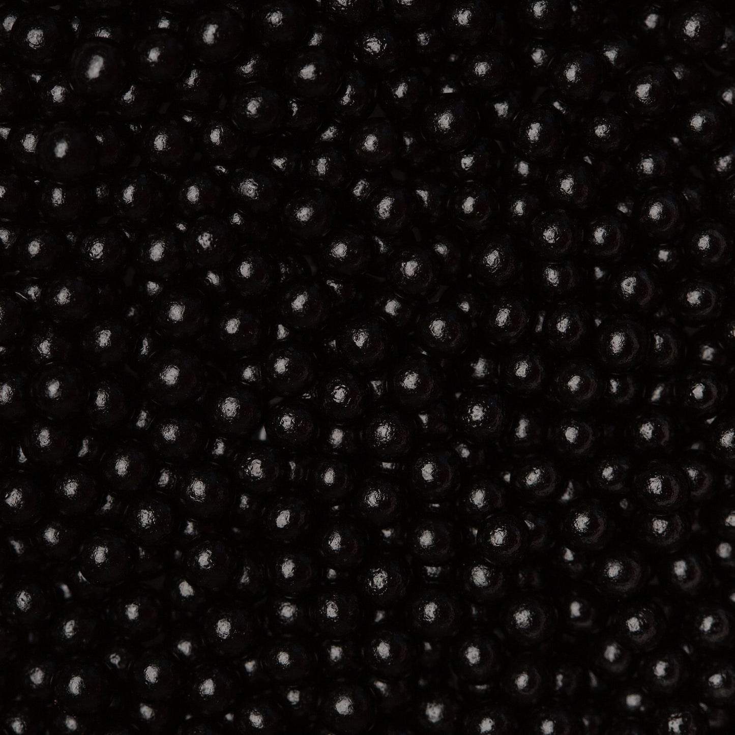 Black Sugar Pearls - 4MM
