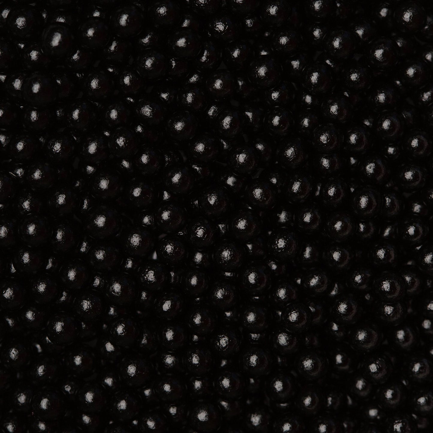 Black Sugar Pearls - 4MM