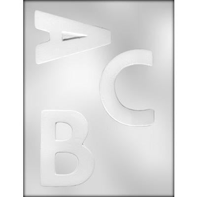 Letter A-B-C Chocolate Mold