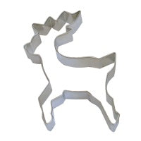 4 Inch Standing Reindeer Cookie Cutter