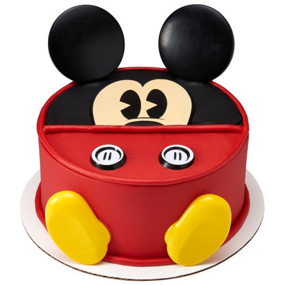 Mickey Mouse Creations Cake Topper Set