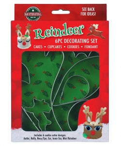 Reindeer Cake Decorating Set