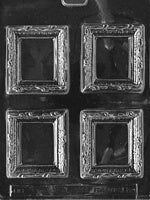 Rectangle Frame Chocolate Mold (4 Cavities)
