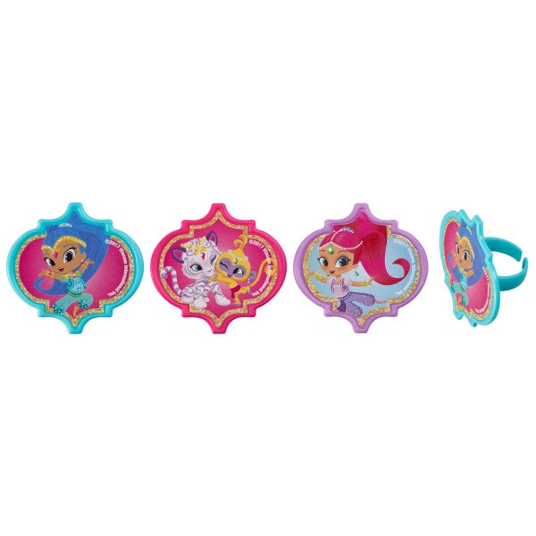 Shimmer & Shine - Make a Wish - 12 Rings