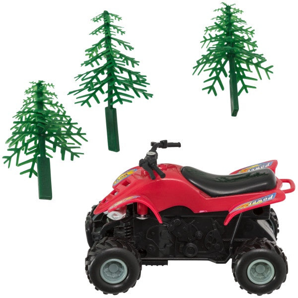 ATV Cake Topper Set