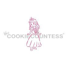 Princess Paint Your Own Stencil