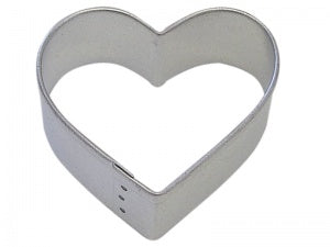 2.25 Inch Heart Cookie Cutter