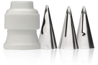 Ateco Ruffle Tube Set