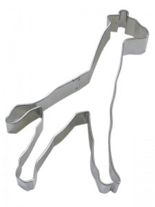 5 Inch Giraffe Cookie Cutter