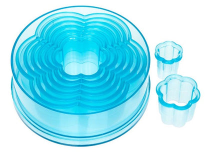 Ateco 8 Piece Plain Flower Cutter Set