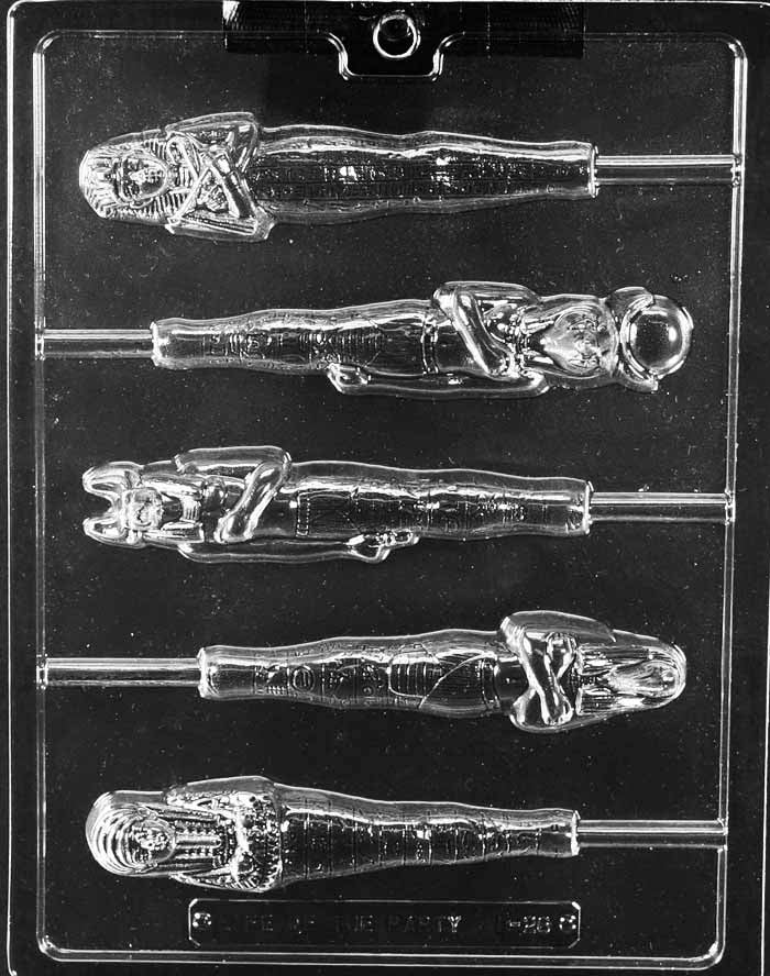 Egyptian Gods And Pharaoh Chocolate Mold