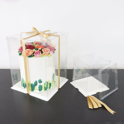7x7x8, PME Clear Cake Box