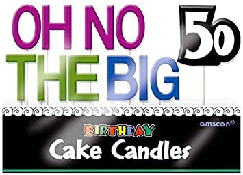 Oh No The Big 50 Candles