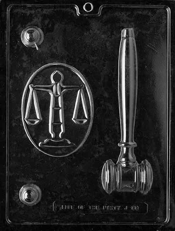 Gavel Chocolate Mold