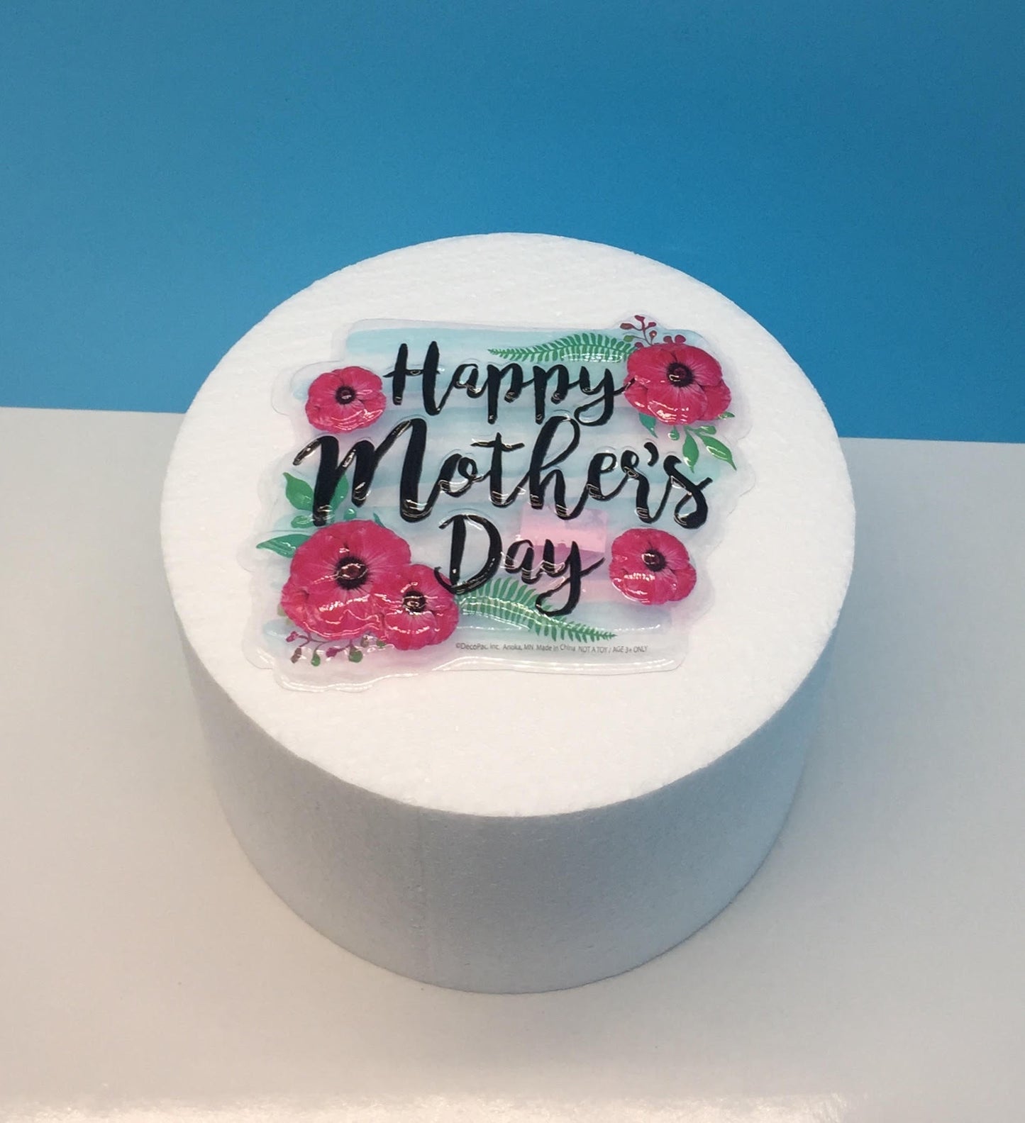 Happy Mothers Day Layon - Pink Flowers