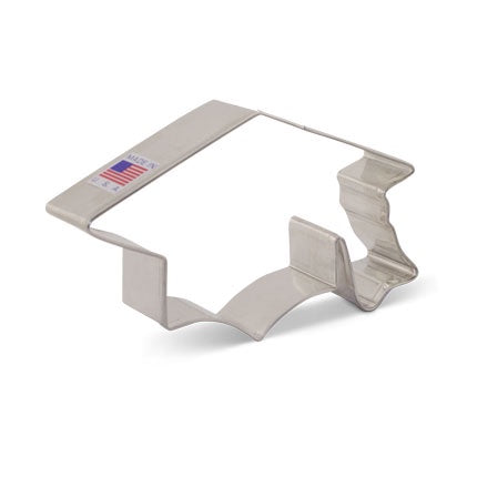 Ann Clark 4.5 Inch Graduation Hat Cookie Cutter