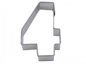 Number 4 Cookie Cutter