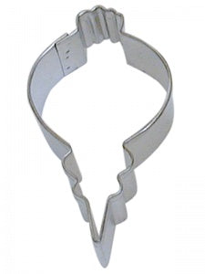3.5 Inch Oval Ornament Cookie Cutter