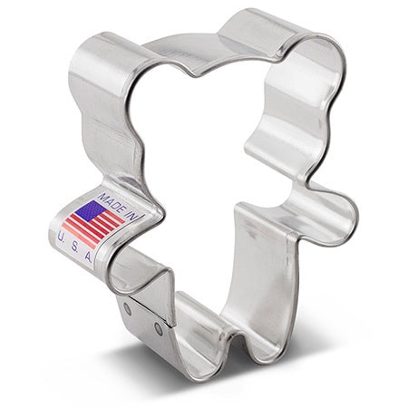 Ann Clark Teddy Bear Cookie Cutter