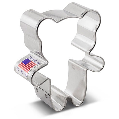 Ann Clark Teddy Bear Cookie Cutter