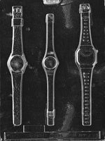Wrist Watch Chocolate Mold