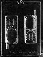 New Cell Phone Chocolate Mold