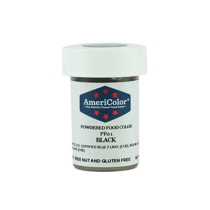 Black, Americolor Powdered Food Color