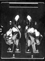 Large 3D Cat Chocolate Mold