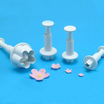 PME Flower Blossom Plunger Cutters
