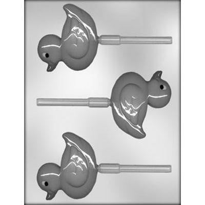 Ducks Lollipop Chocolate Mold