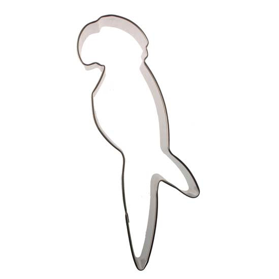 Perched Parrot Cookie Cutter