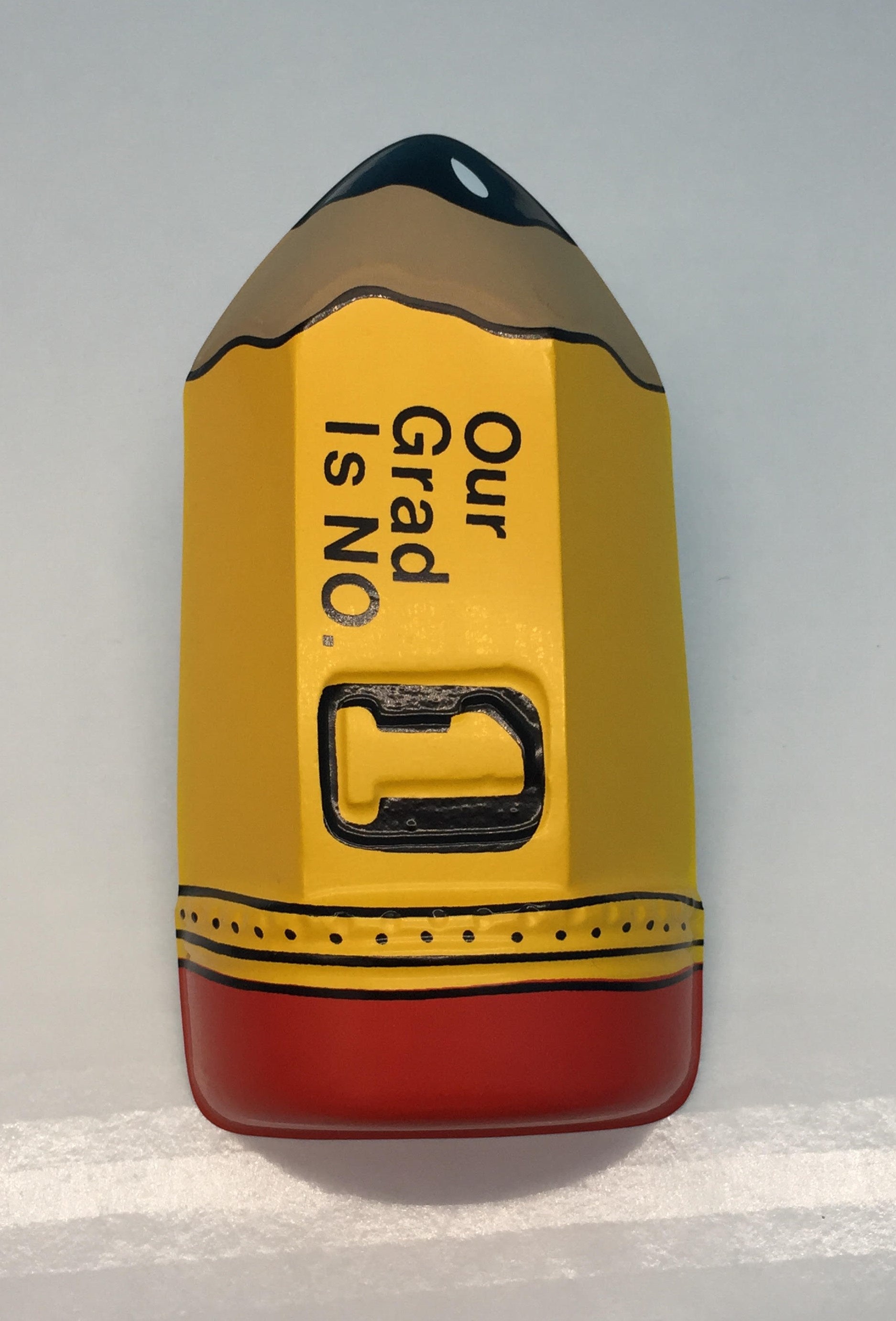 Graduation Pencil Pop Top