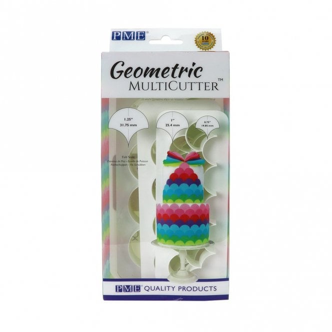 PME Geometric MultiCutter - Fish Scales