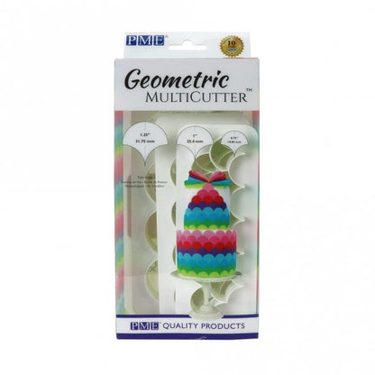 PME Geometric MultiCutter - Fish Scales