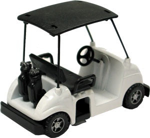 Small, Plastic Golf Cart