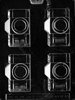 Camera Chocolate Mold (4 Cavities)