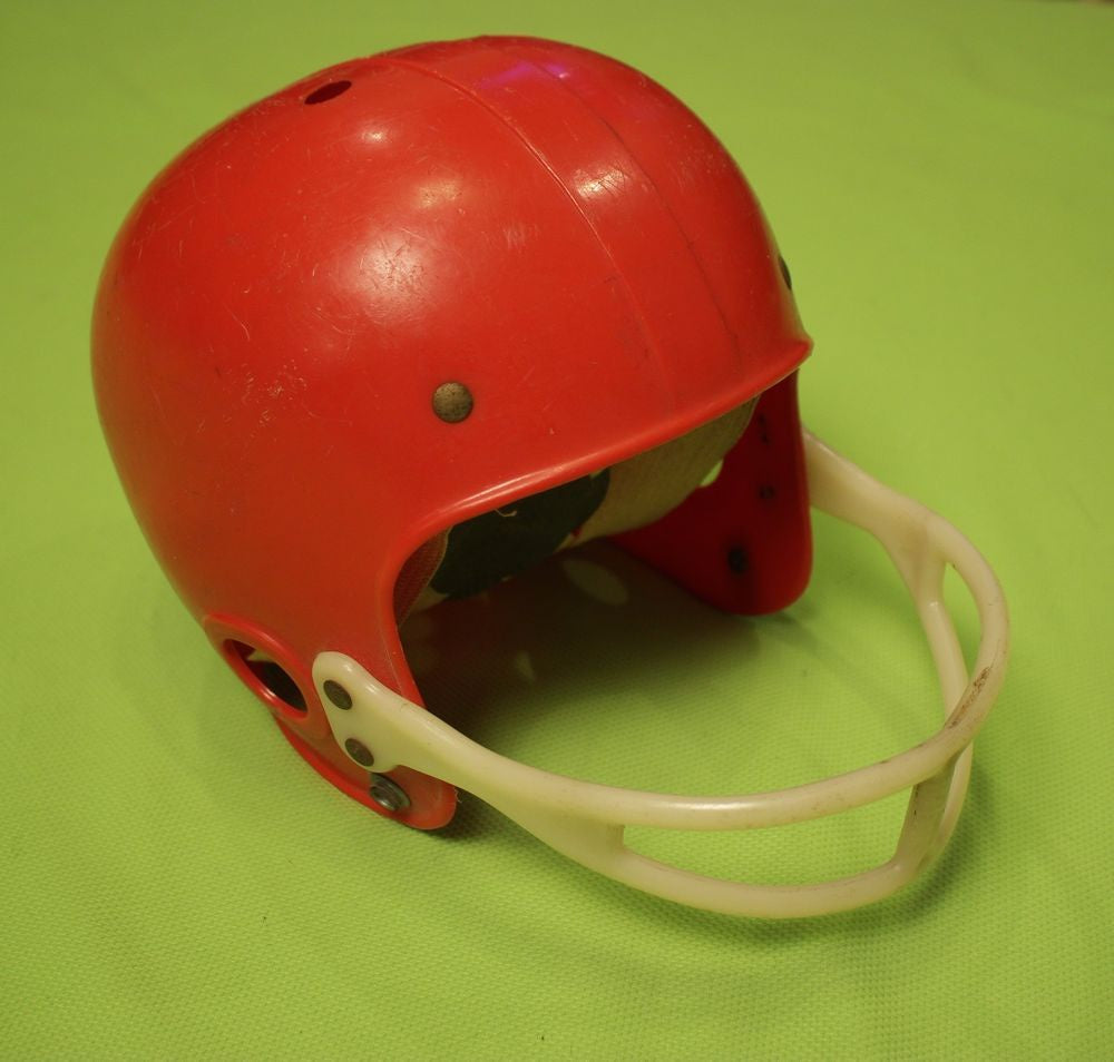 Mini Football Helmet - Plastic - 1.5"