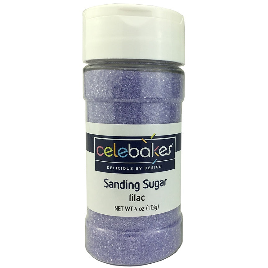 Celebakes Lilac Sanding Sugar
