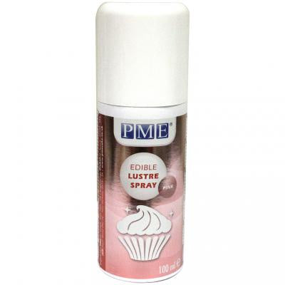 PME Pink Edible Lustre Spray