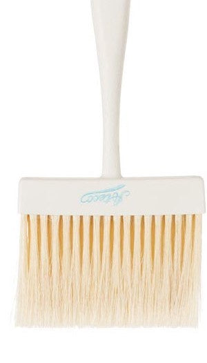 Ateco 4 Inch Wide Pastry Brush with Natural Boar Bristles