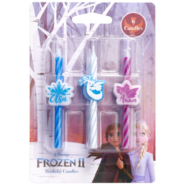 Frozen II Character Candles