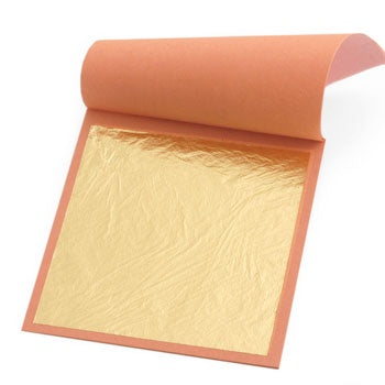 23 Karat Edible Gold Leaf - 2 Sheets