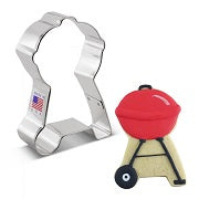 Ann Clark BBQ Grill Cookie Cutter