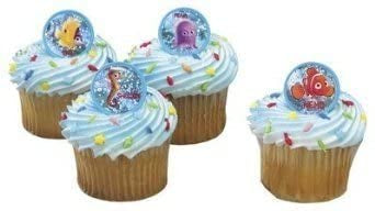 Finding Nemo & Friends Cupcake Rings - 12 Rings