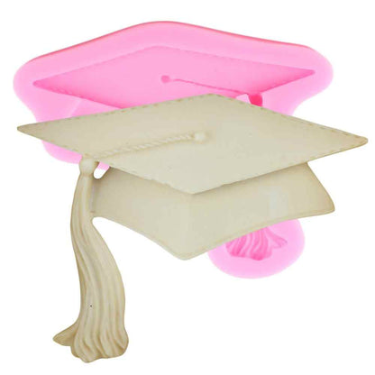 Graduation Cap Silicone Mold